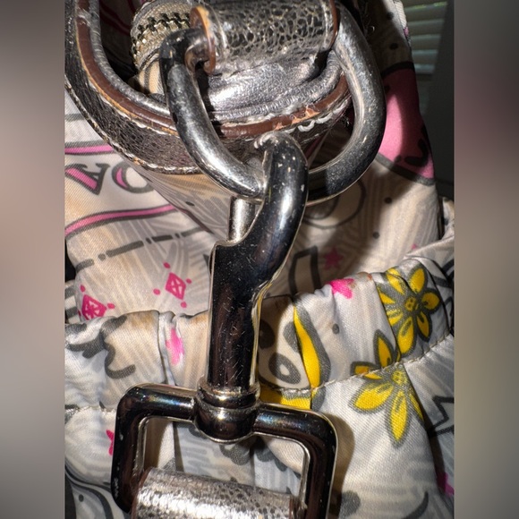 Coach Poppy Multicolor Diaper Tote Bag - Picture 8 of 13